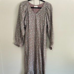 MIRTH Caftans dress. Cotton/silk blend fully lined. BRAND NEW!
